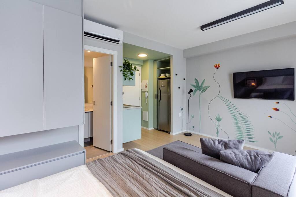 Apto Faria Lima, Insper E Hosp Sao Luiz 650mts Itaim Bibi 1203 Apartamento São Paulo