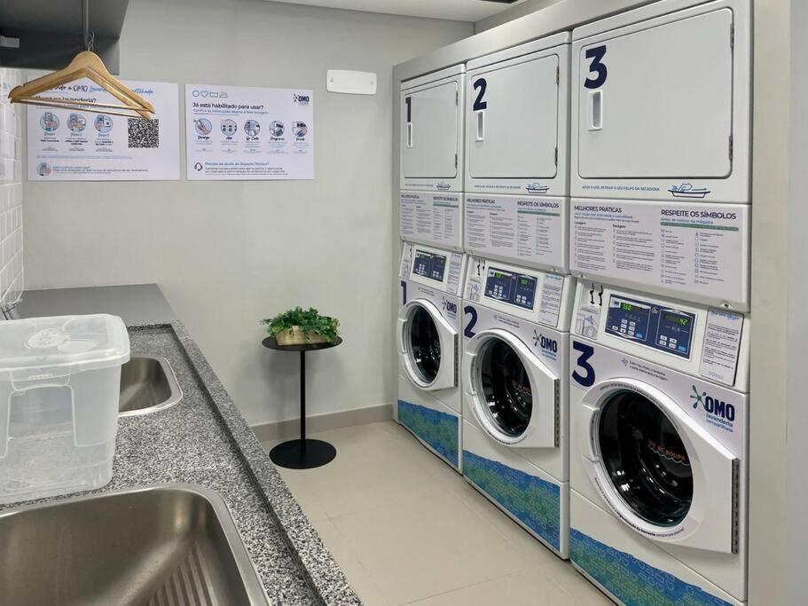 Apto Faria Lima, Insper E Hosp Sao Luiz 650mts Itaim Bibi 1203 Apartamento *