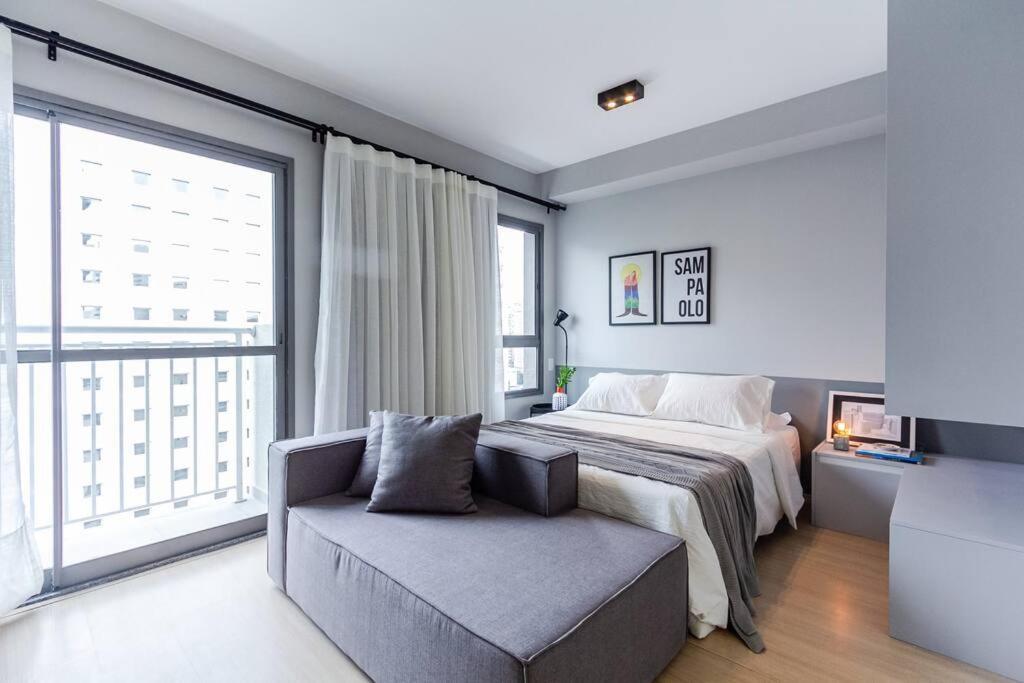 Apto Faria Lima, Insper E Hosp Sao Luiz 650mts Itaim Bibi 1203 Apartamento