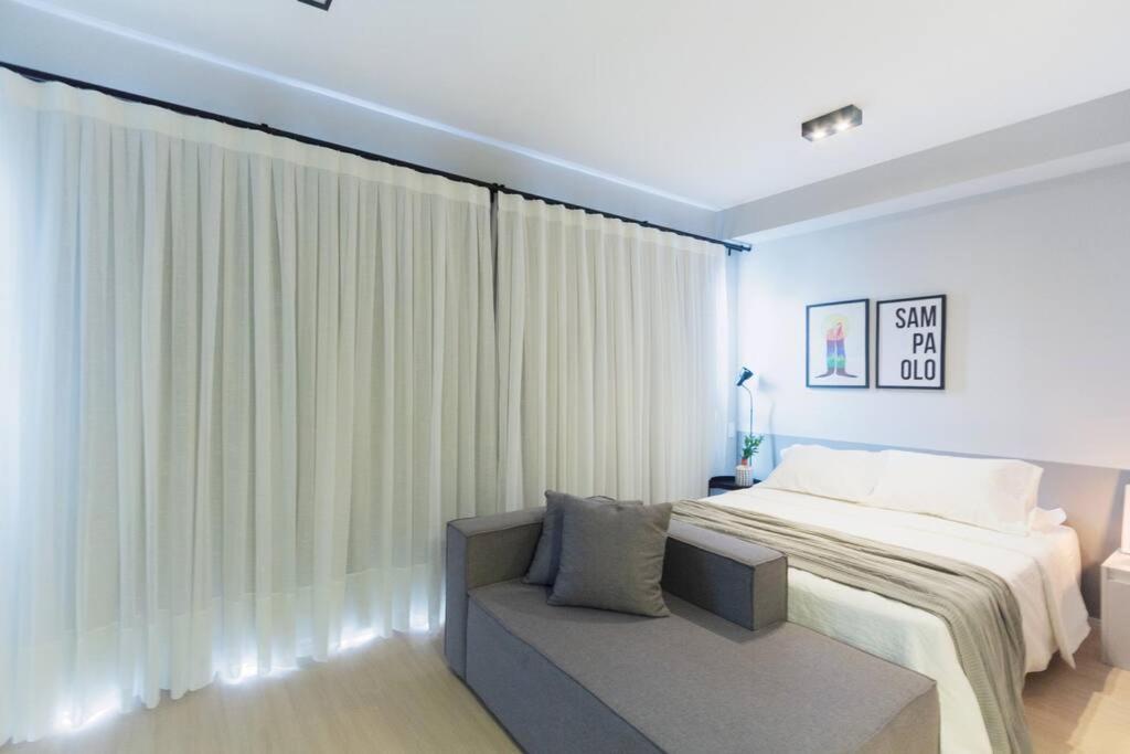 Apto Faria Lima, Insper E Hosp Sao Luiz 650mts Itaim Bibi 1203 *