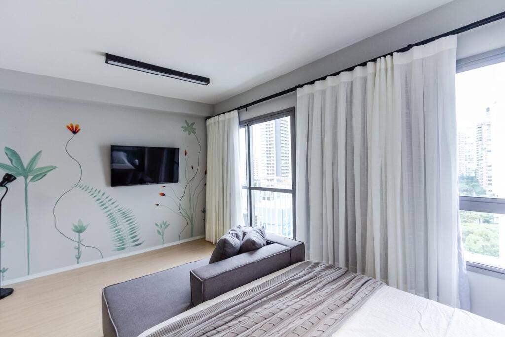 Apto Faria Lima, Insper E Hosp Sao Luiz 650mts Itaim Bibi 1203 Apartment