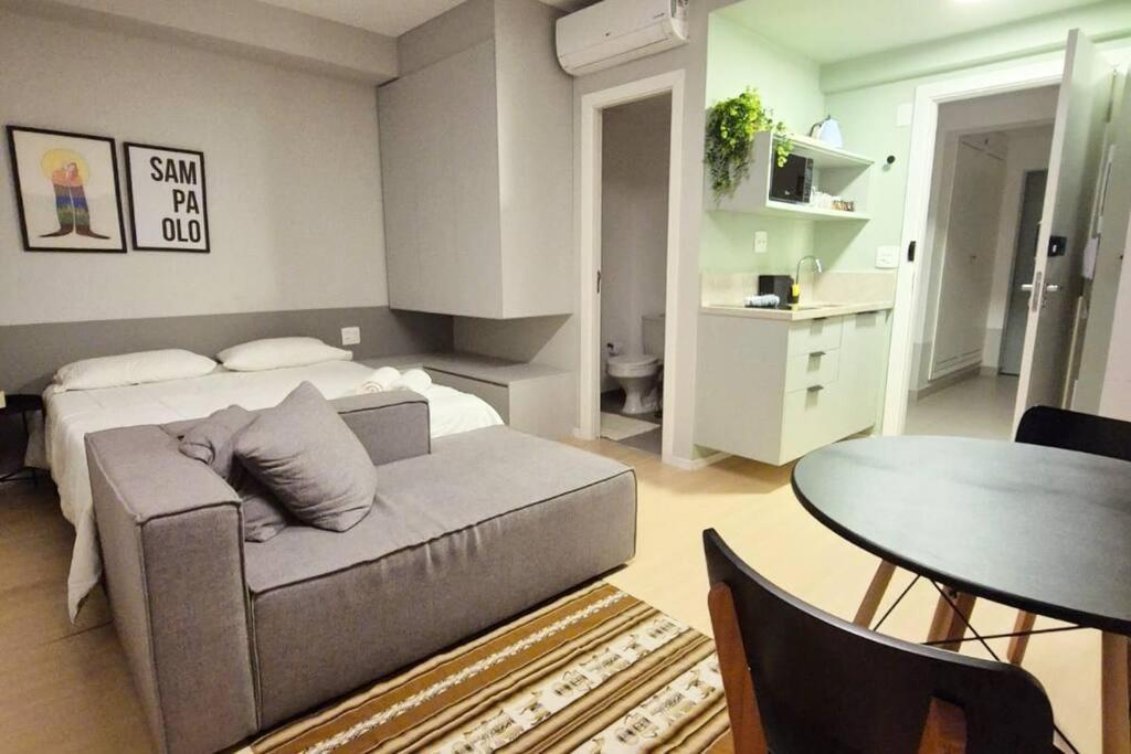 Apto Faria Lima, Insper E Hosp Sao Luiz 650mts Itaim Bibi 1203 * Sao Paulo